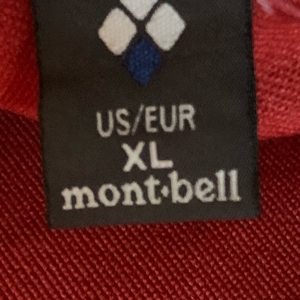 Montbell windshell Jacket - Picture 7 of 7